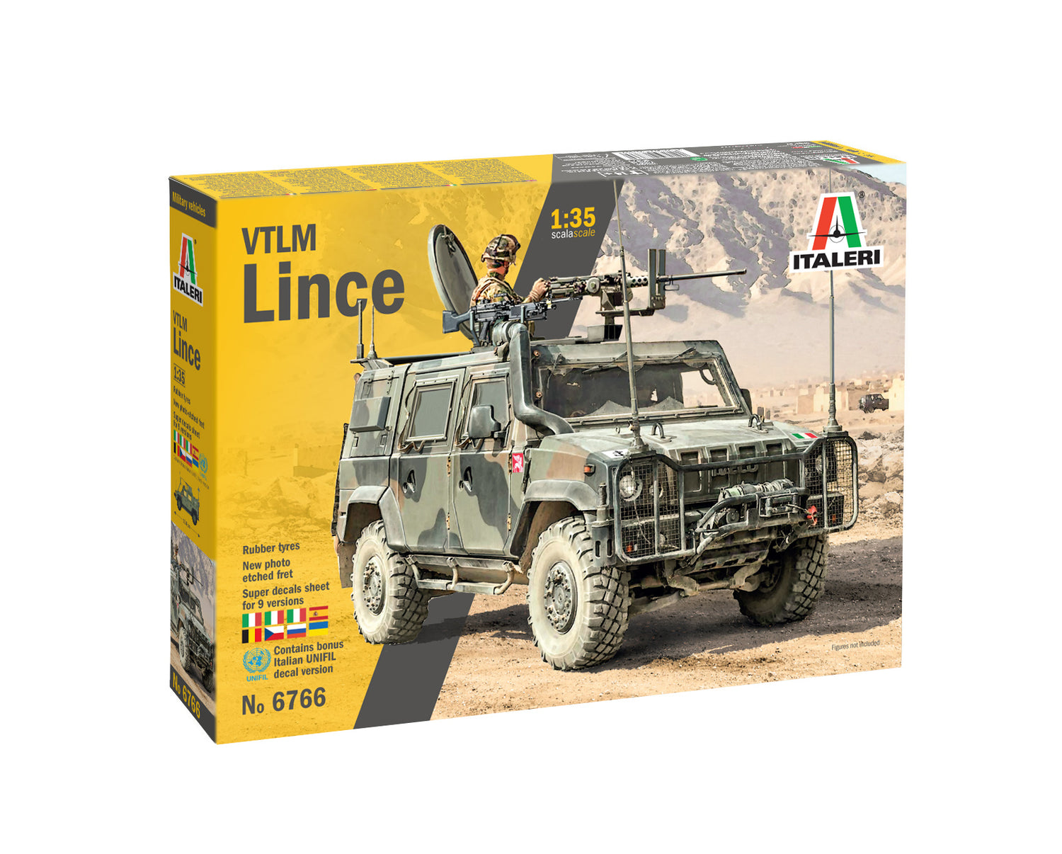 Iveco VTLM Lince Infantry Mobility Vehicle