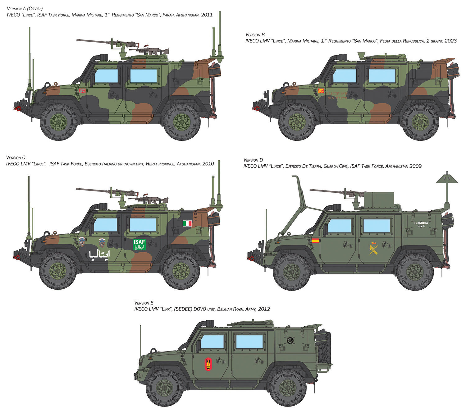 Iveco VTLM Lince Infantry Mobility Vehicle