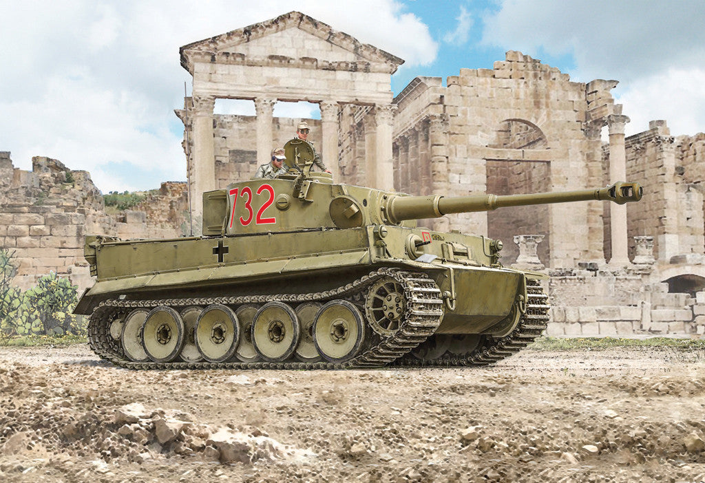 Pz. Kpfw. VI Tiger I Ausf. E (tp) Early Production