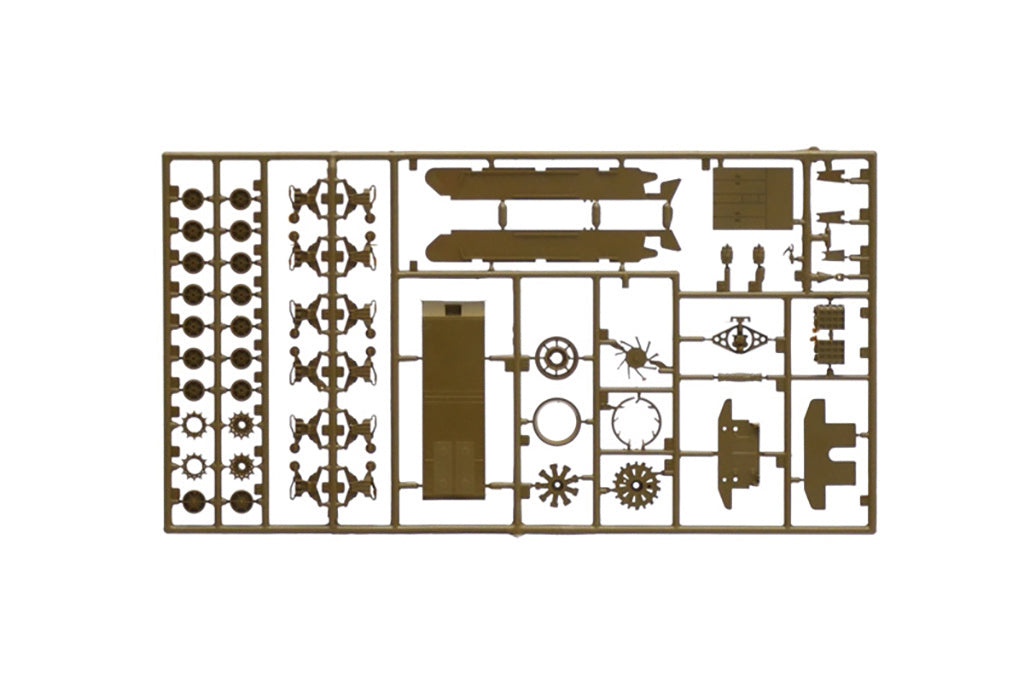 Italeri  1/72 M4 Sherman Tank Military Model kit 7003