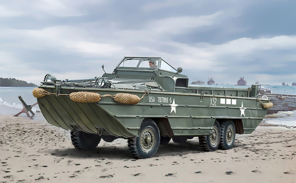 1/35 DUKW Amphibious GMC Truck