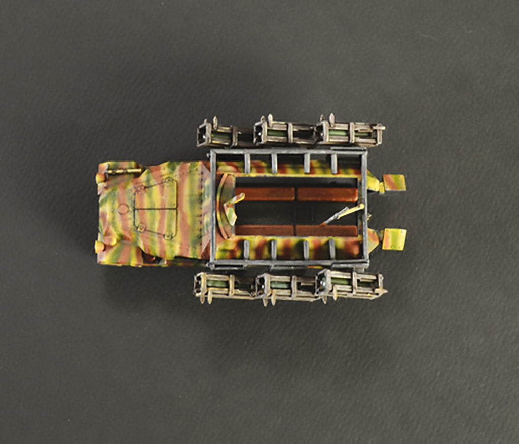 Italeri Sd.Kfz. 251/1 Stuka zu Fuss Half Track Miltary 1/72 Scale Model Kit 7080