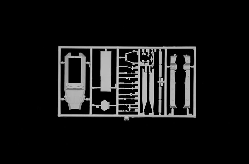 Italeri Sd.Kfz. 251/1 Stuka zu Fuss Half Track Miltary 1/72 Scale Model Kit 7080