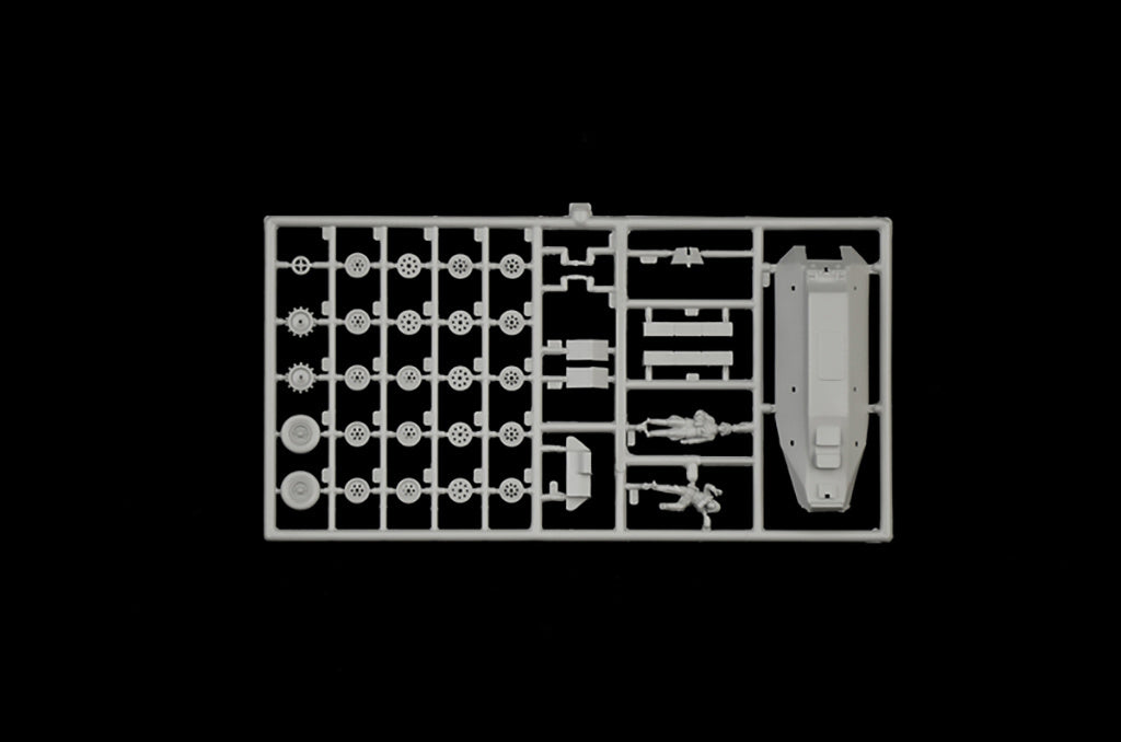 Italeri Sd.Kfz. 251/1 Stuka zu Fuss Half Track Miltary 1/72 Scale Model Kit 7080