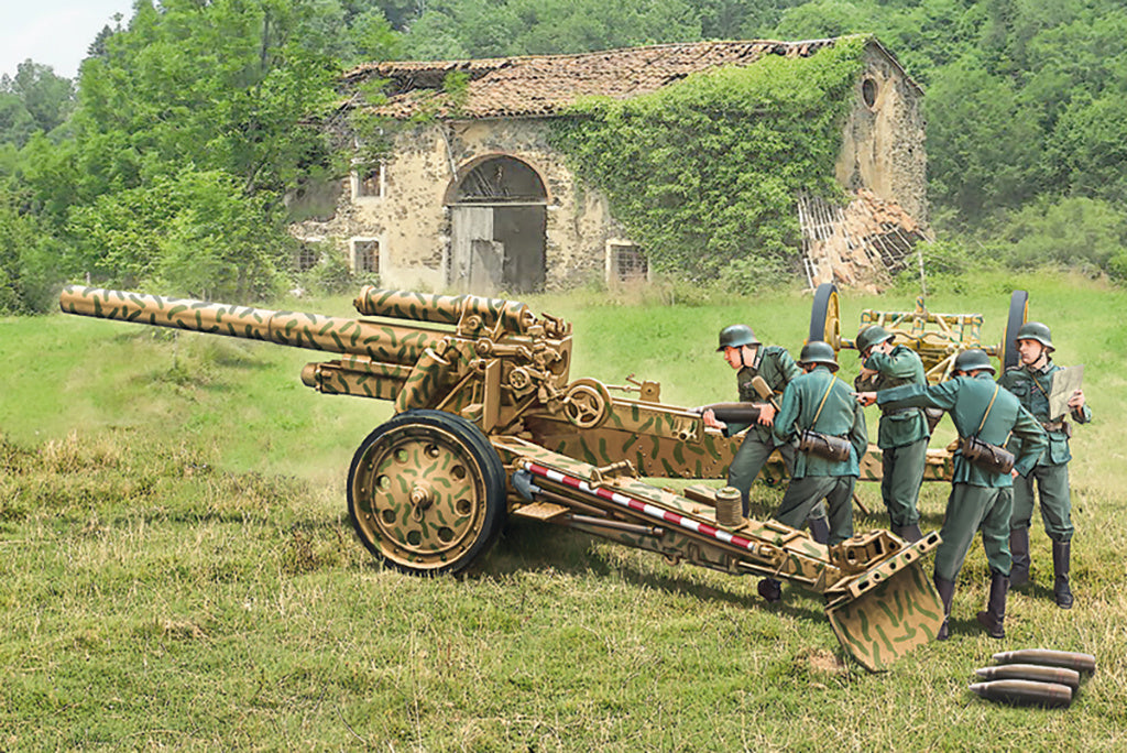 1/72 15 cm Field Howitzer / 10,5 cm Field Gun