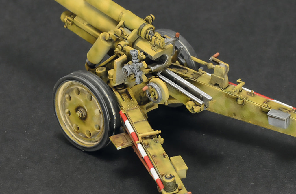 Italeri Field Howitzer /  Field Gun 1/72 Model figures / gun Kit  7082