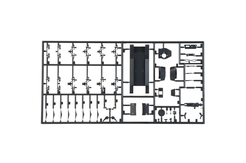 Italeri 1:72 Panzerkampfwagen 35 (t) Military Tank Scale Model Kit 7084