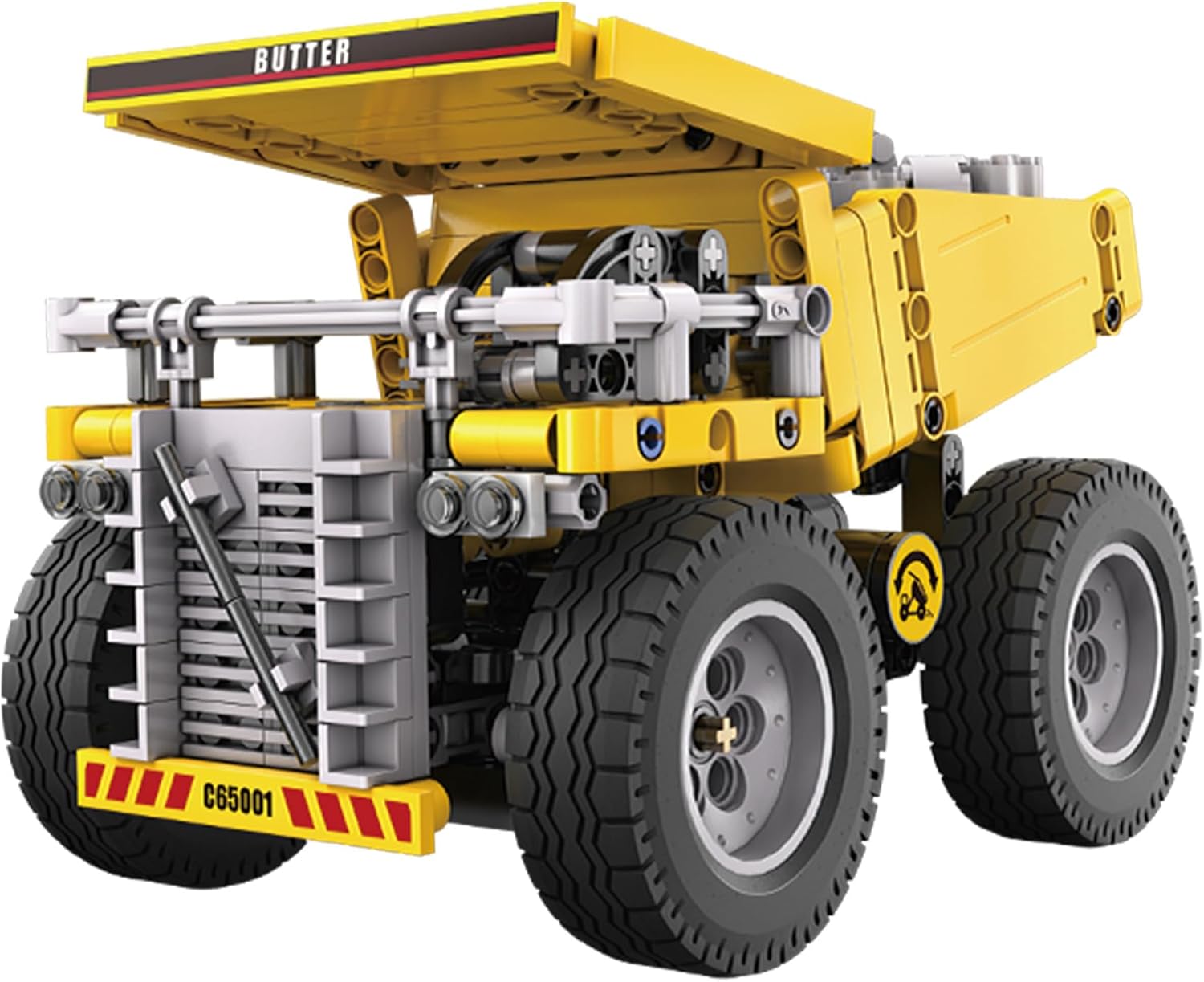 CaDA Heavy Duty Haul Dump Truck Building brick block Set 372 pcs C65001W