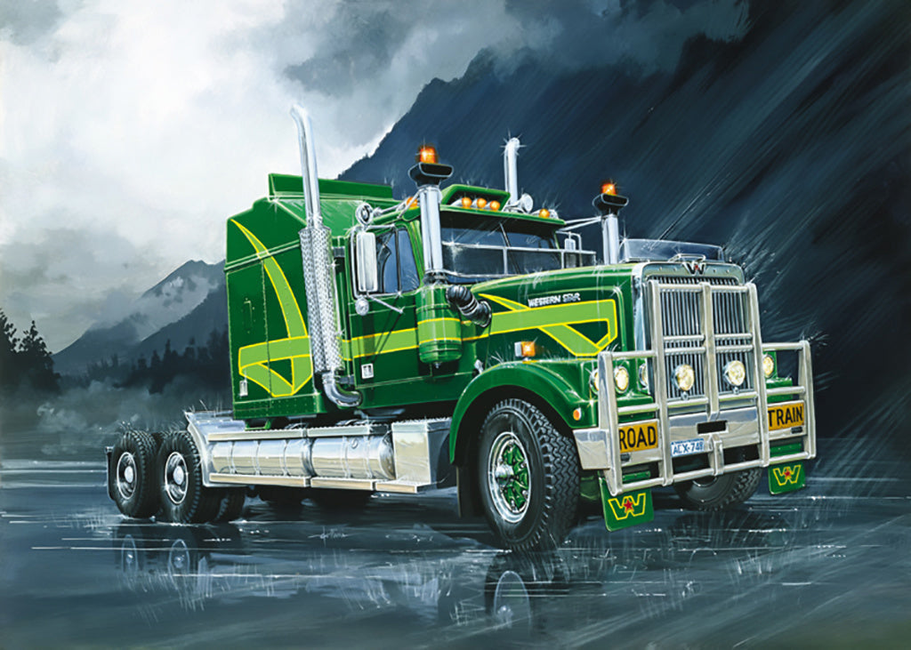 Italeri 1:24 AUSTRALIAN TRUCK Scale Model Kit 719