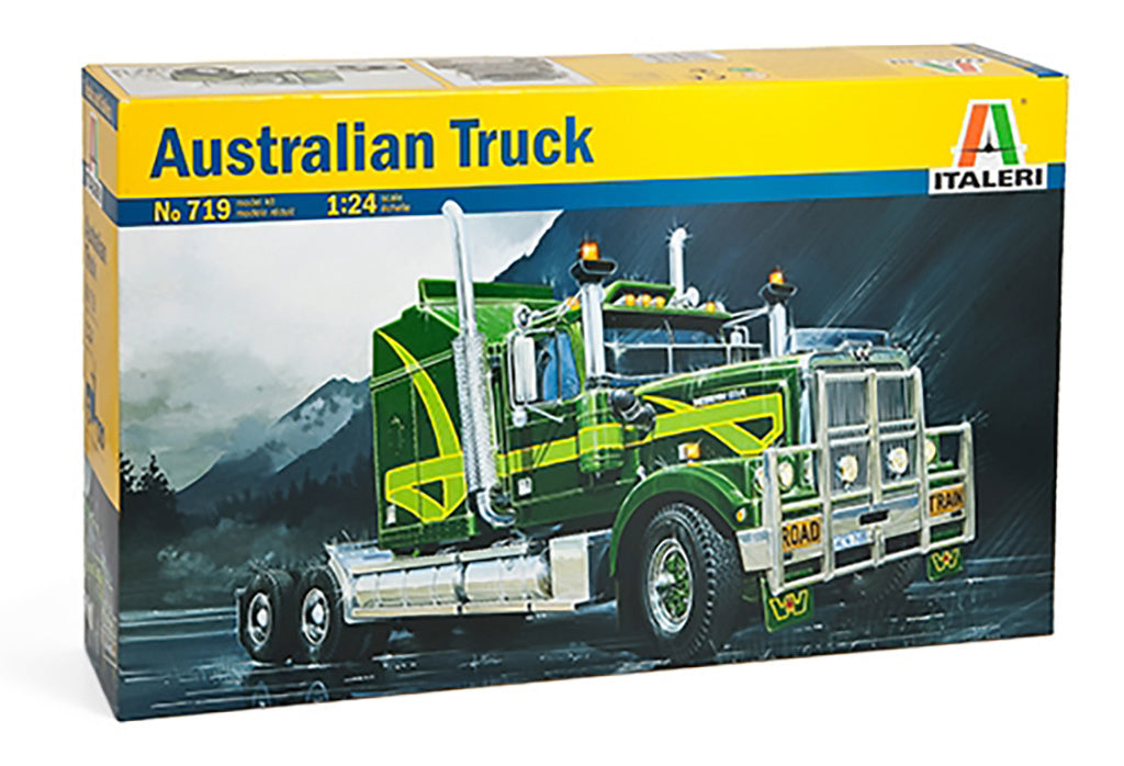Italeri 1:24 AUSTRALIAN TRUCK Scale Model Kit 719