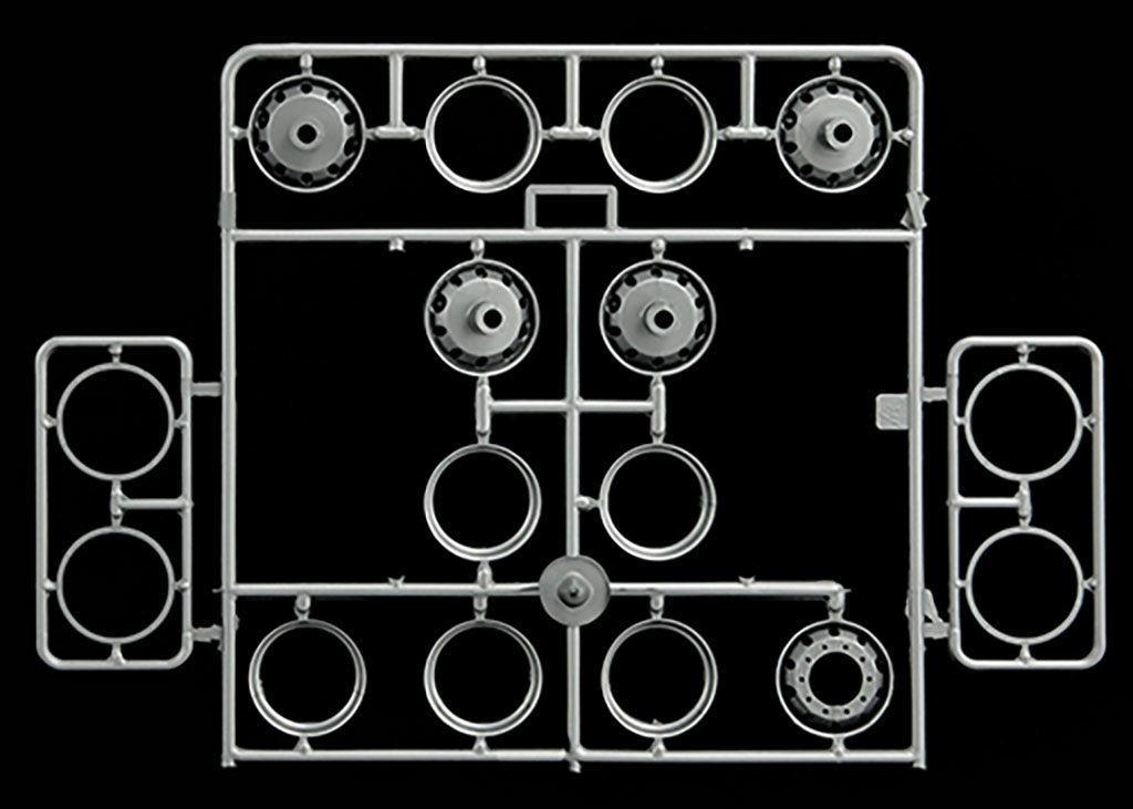 Italeri 1:24 AUSTRALIAN TRUCK Scale Model Kit 719