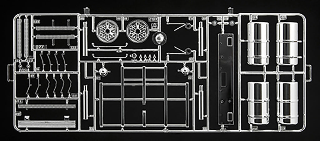 Italeri 1:24 AUSTRALIAN TRUCK Scale Model Kit 719