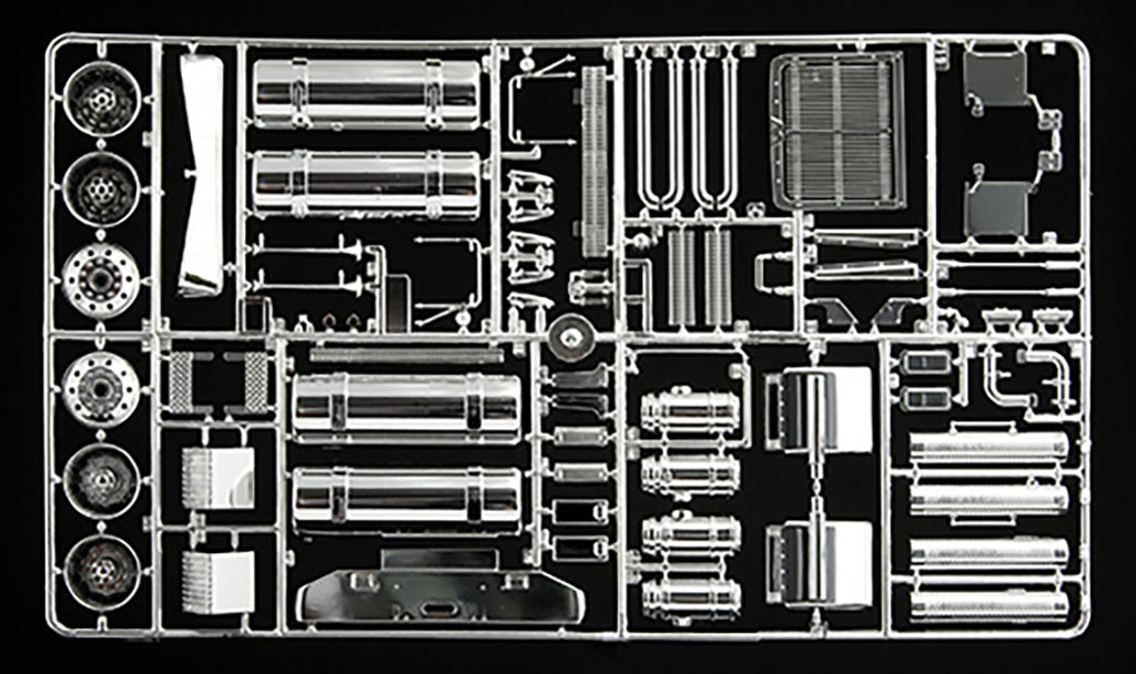 Italeri 1:24 AUSTRALIAN TRUCK Scale Model Kit 719