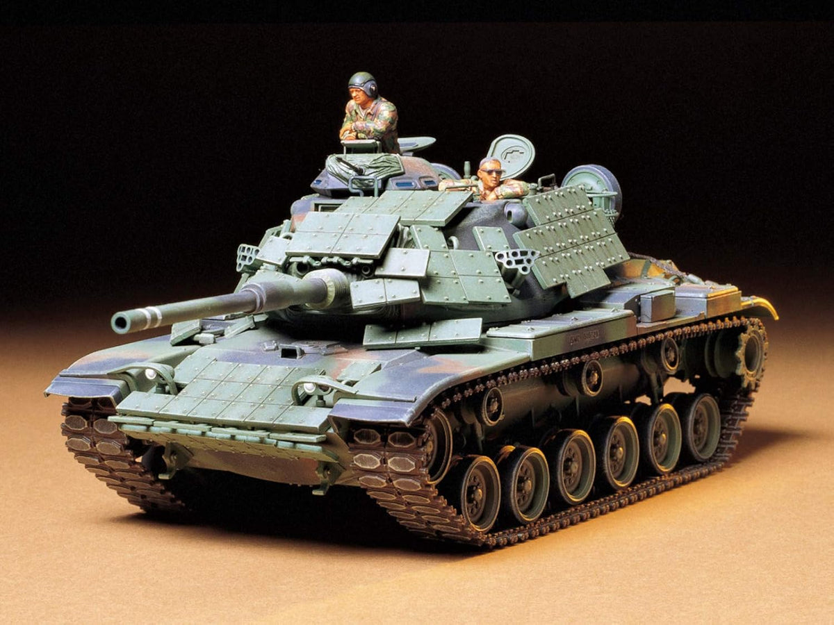 Tamiya 1/35 U.S. M60A1 w/REACTIVE ARMOR Tank military model kit