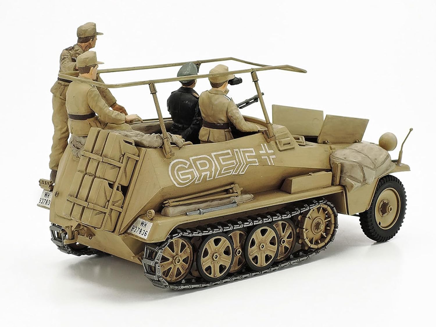 Tamiya 1/35 German Sd.Kfz. 250/3 Greif Half track Military Scale model kit 35113