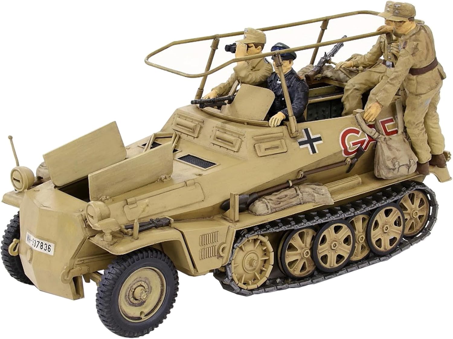Tamiya 1/35 German Sd.Kfz. 250/3 Greif Half track Military Scale model kit 35113