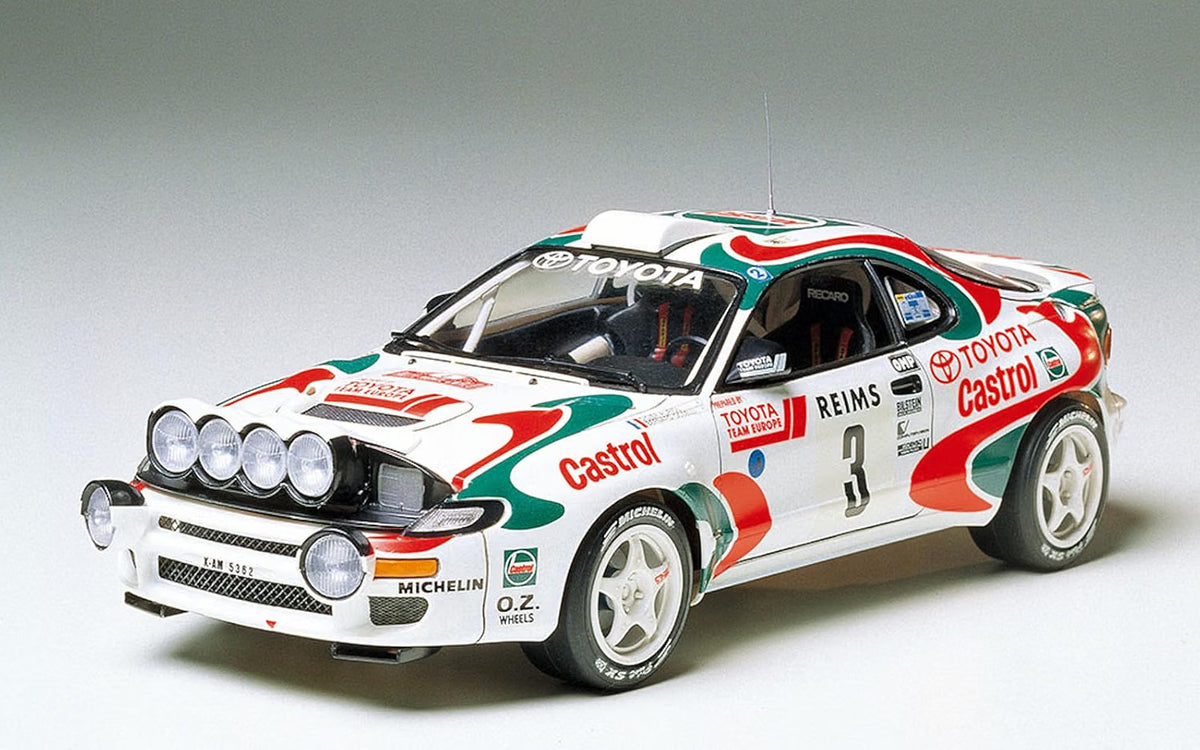 Tamiya 1/24 Toyota Castrol Celica GT-Four '93 Car Model Kit 24125