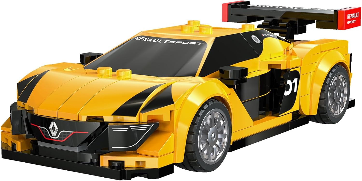 CaDA 1:24 Renault Sport RS.01 - 271 pcs Car building Brick Set C55037W