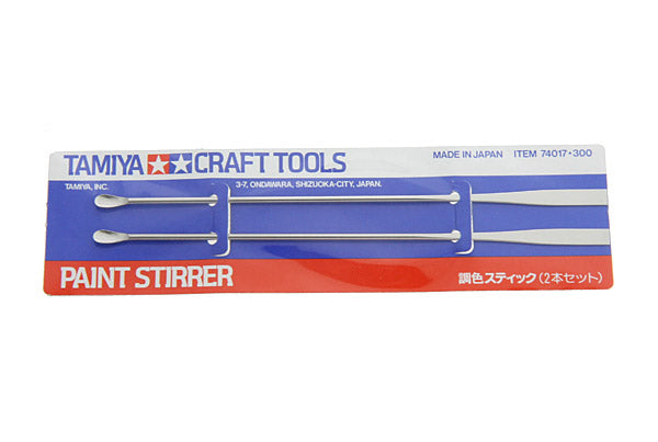 Tamiya Paint Stirrers (Pack of 2)