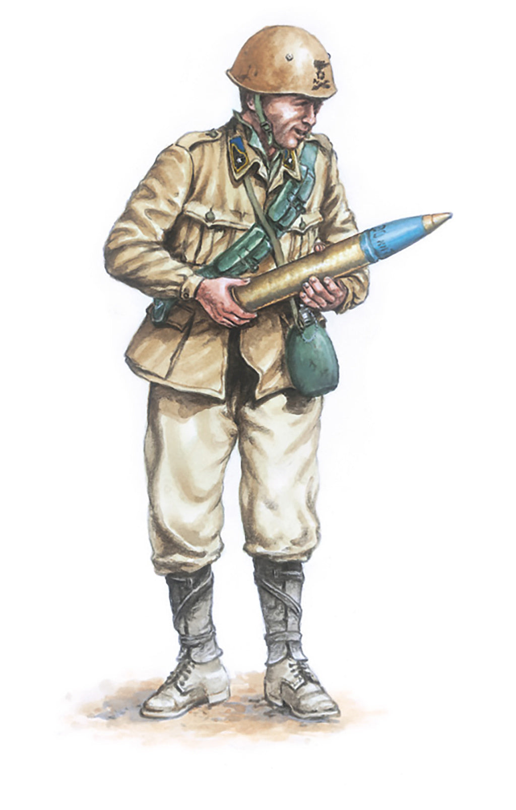 Italeri 1/72  AUTOCANNONE RO3 WITH 90/53 AA quick build model figures kit 7508