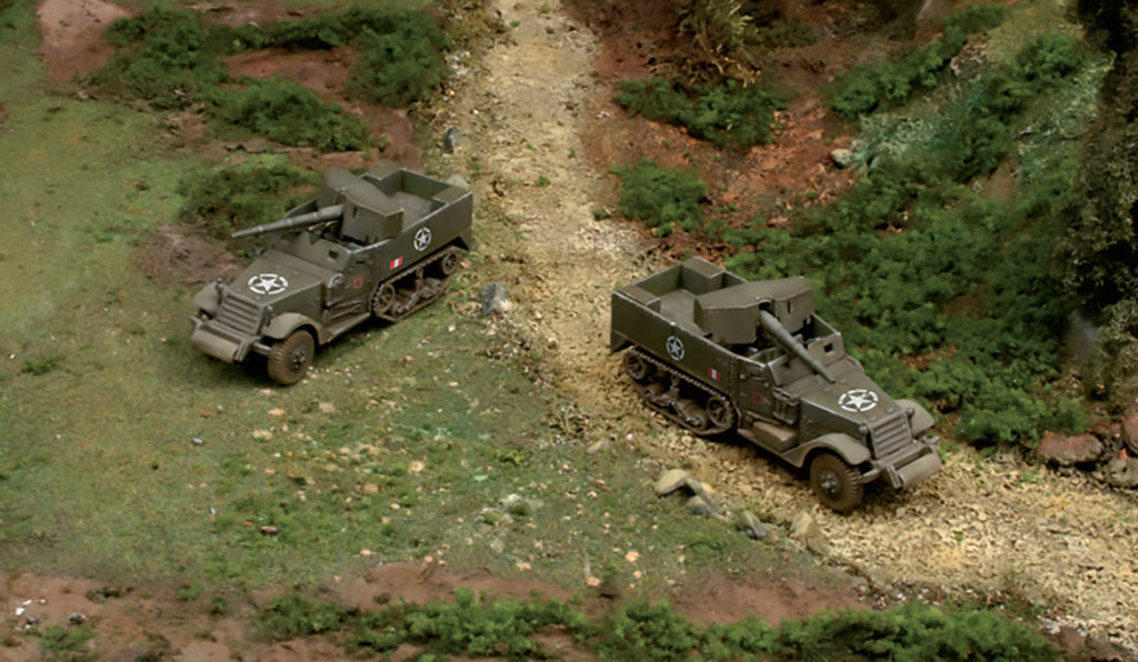 1/72 M3 76MM GUN MOTOR CARRIAGE (2 FAST ASSEMBLEY MODELS)