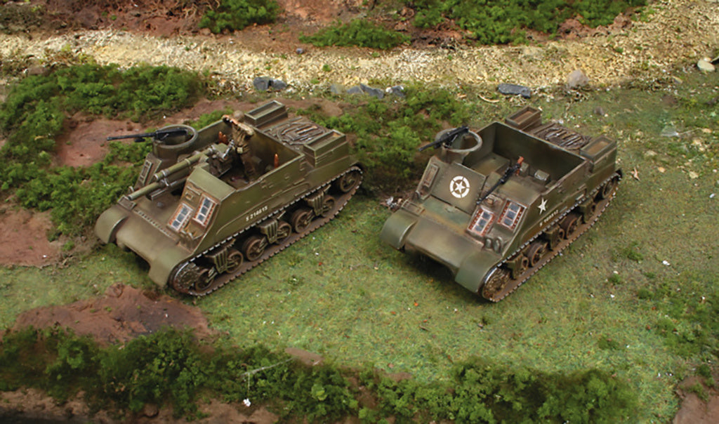 1/72 M7 Priest 105mm Howitzer Motor    C