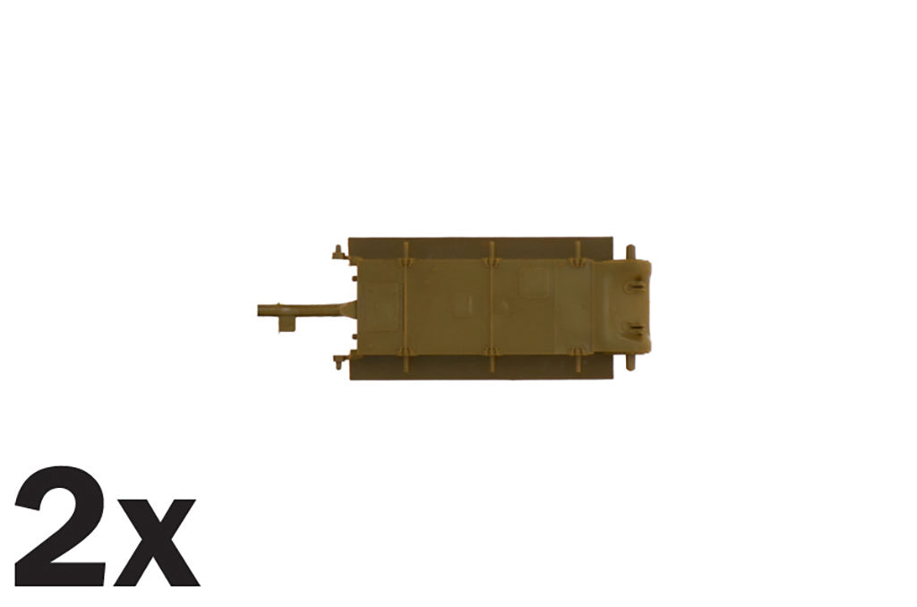 Italeri 1/72 M7 PRIEST/KANGAROO - FAST ASSEMBLY Model Tank Kit 7513