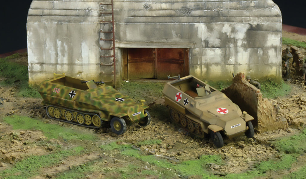 1/72 Sd Kfz 251/1 Ausf D               C