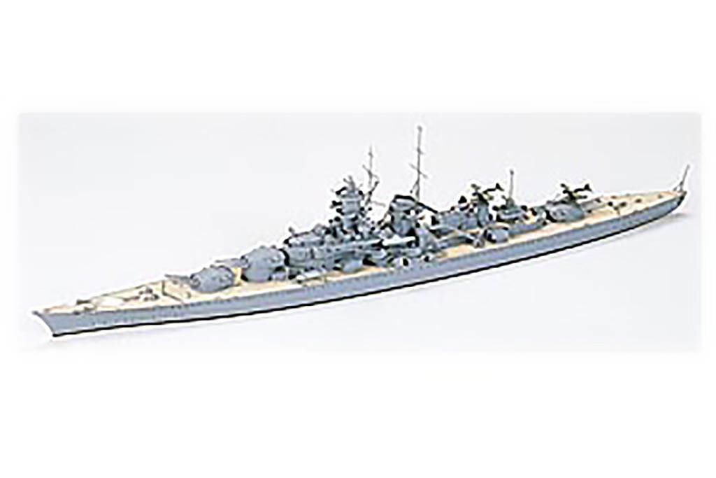 1/700 Gneisenau Battleship (German)