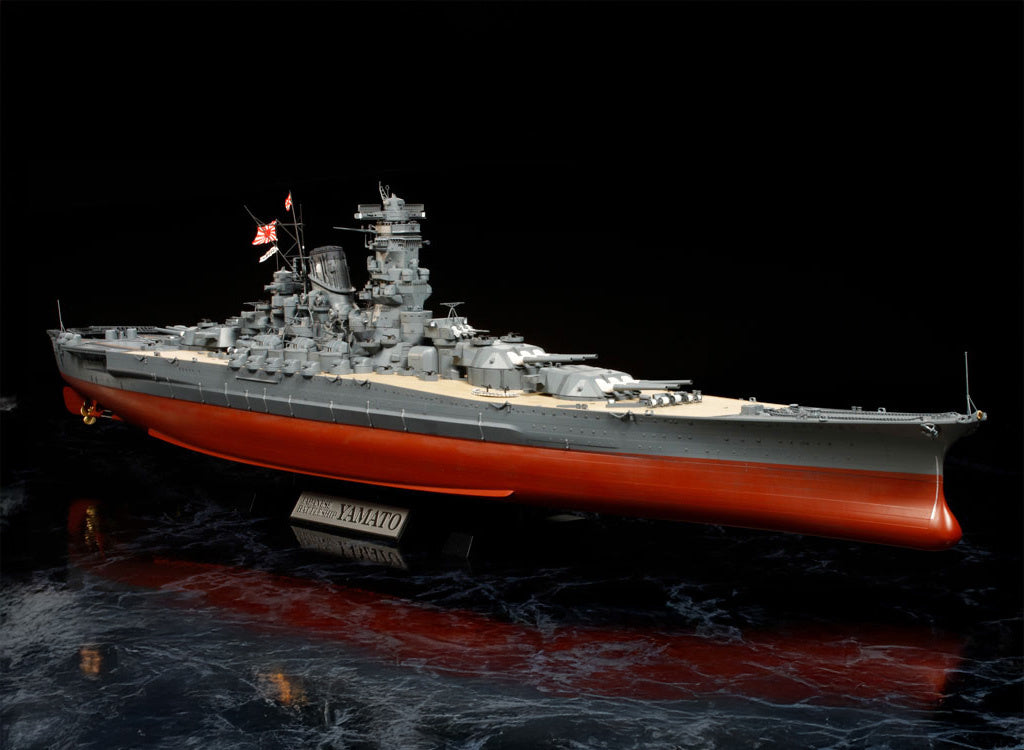 Tamiya 1/350 Japanese Battleship Yamato Scale Model Kit 78025