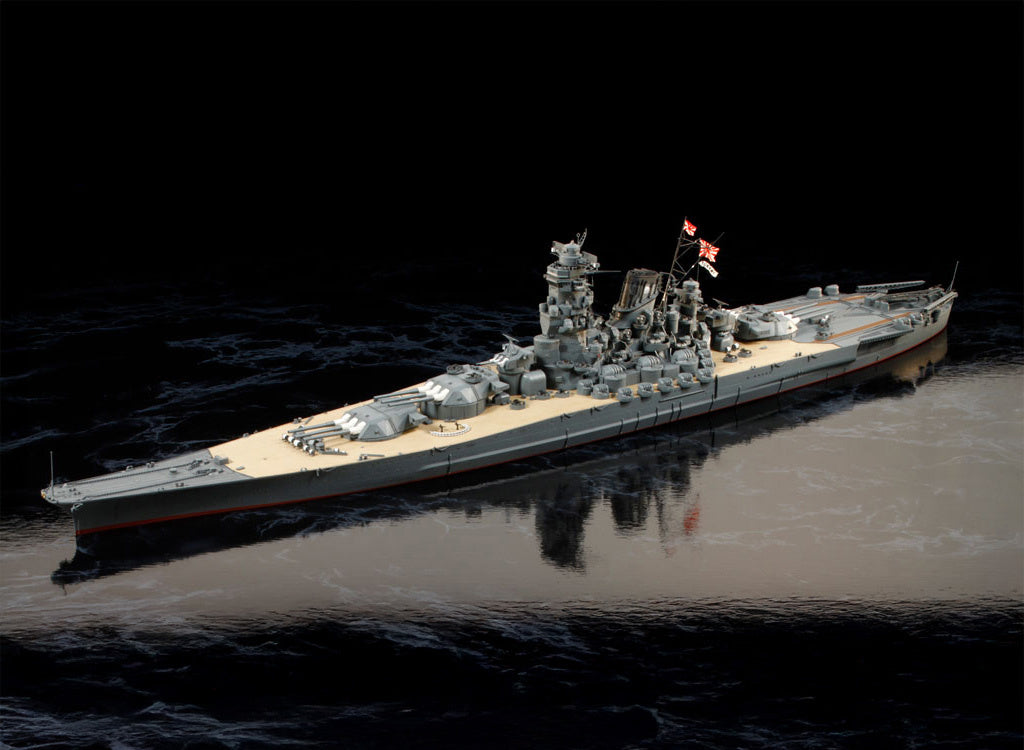 Tamiya 1/350 Japanese Battleship Yamato Scale Model Kit 78025
