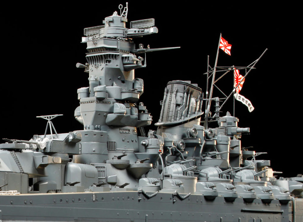 Tamiya 1/350 Japanese Battleship Yamato Scale Model Kit 78025