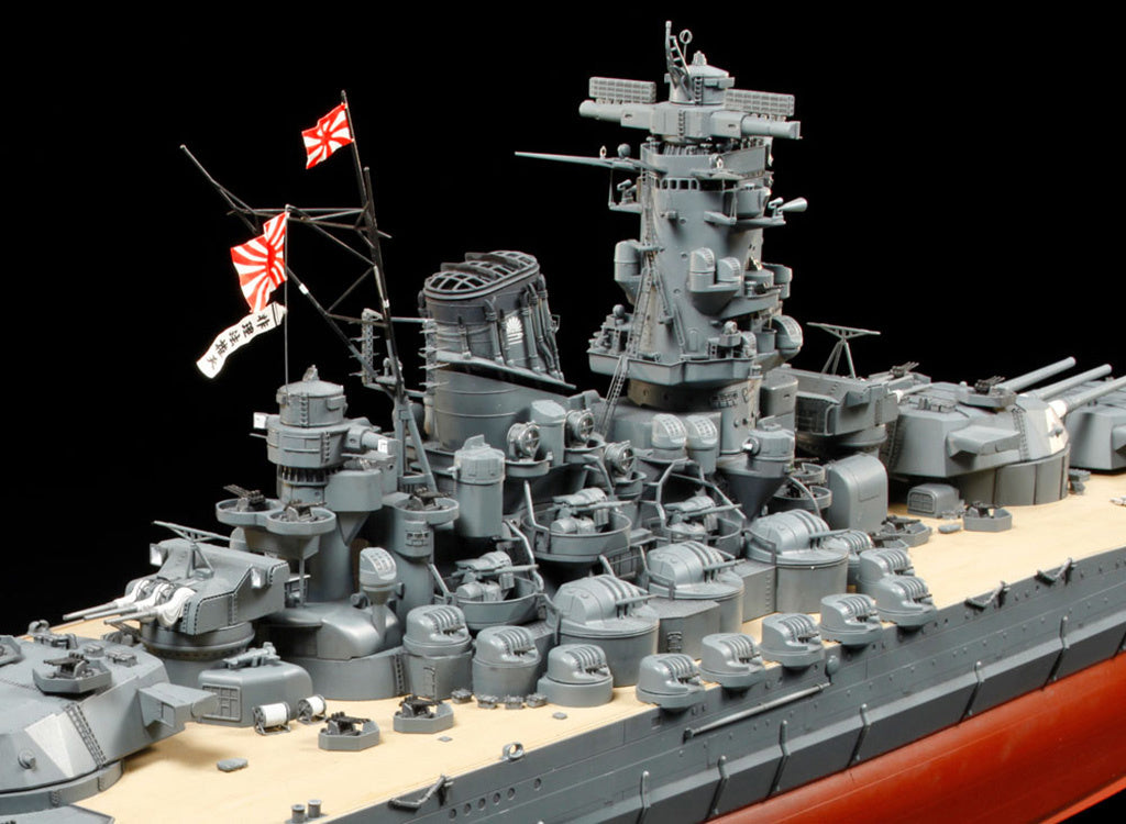 Tamiya 1/350 Japanese Battleship Yamato Scale Model Kit 78025