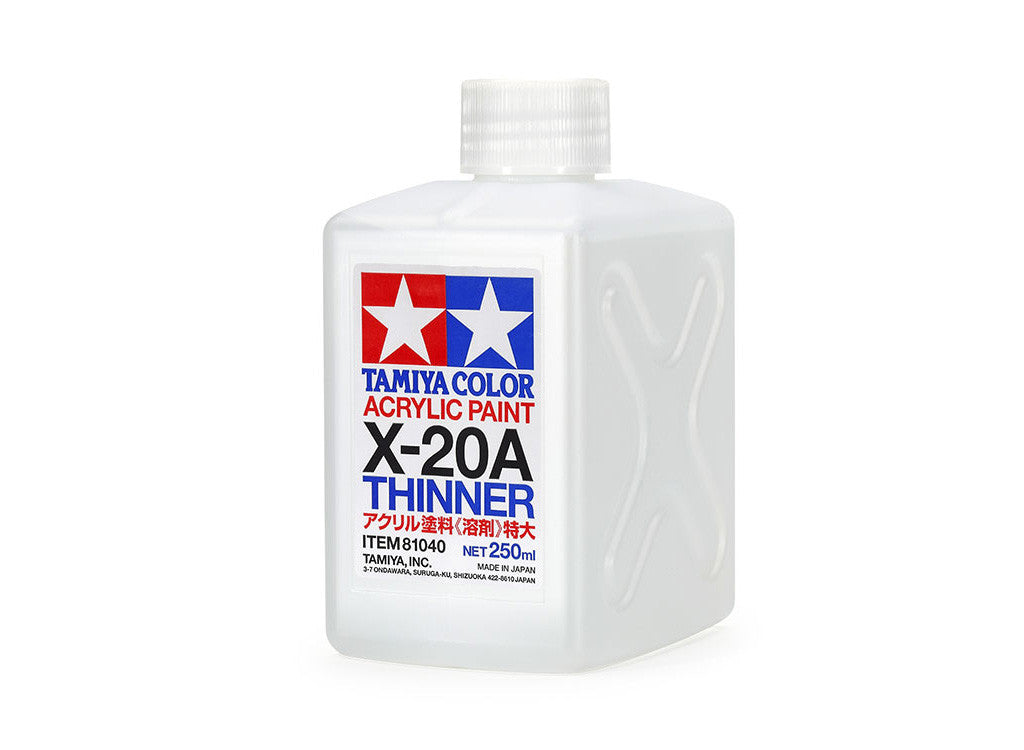 Tamiya Acrylic Thinners 250Ml X20-A