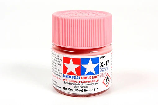 Tamiya X Range Acrylic Mini Paints 10ml Models kits