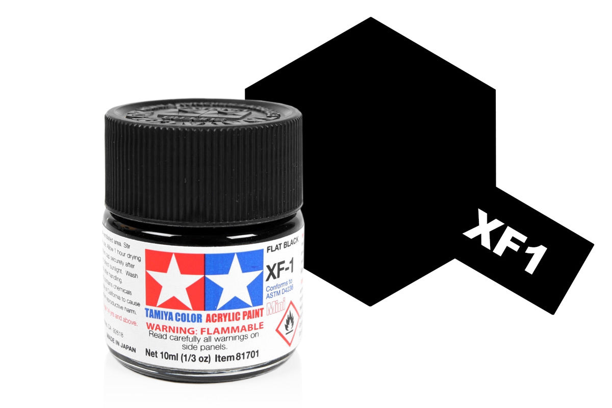 TAMIYA XF MODEL ACRYLIC 10ML PAINT BOTTLE