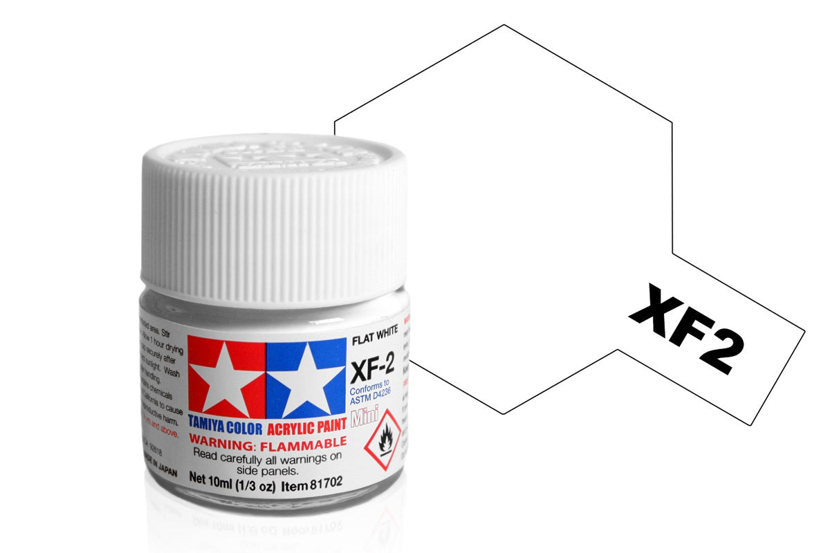 TAMIYA XF MODEL ACRYLIC 10ML PAINT BOTTLE