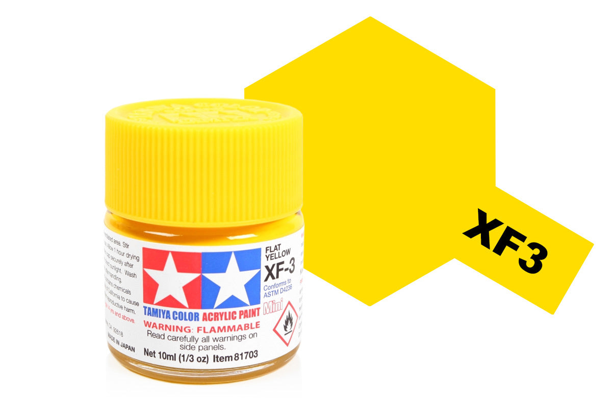 TAMIYA XF MODEL ACRYLIC 10ML PAINT BOTTLE