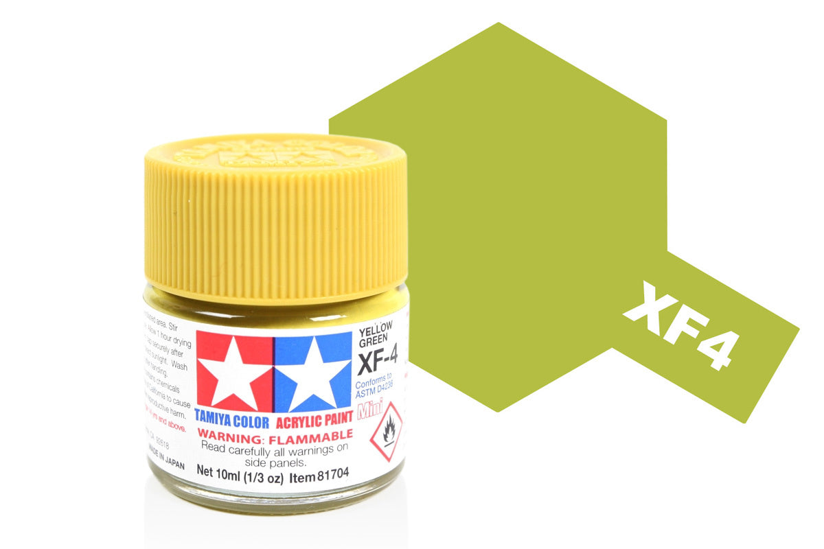 TAMIYA XF MODEL ACRYLIC 10ML PAINT BOTTLE