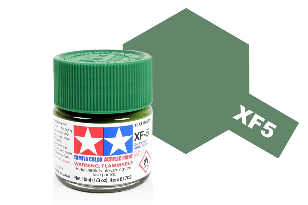 TAMIYA XF MODEL ACRYLIC 10ML PAINT BOTTLE