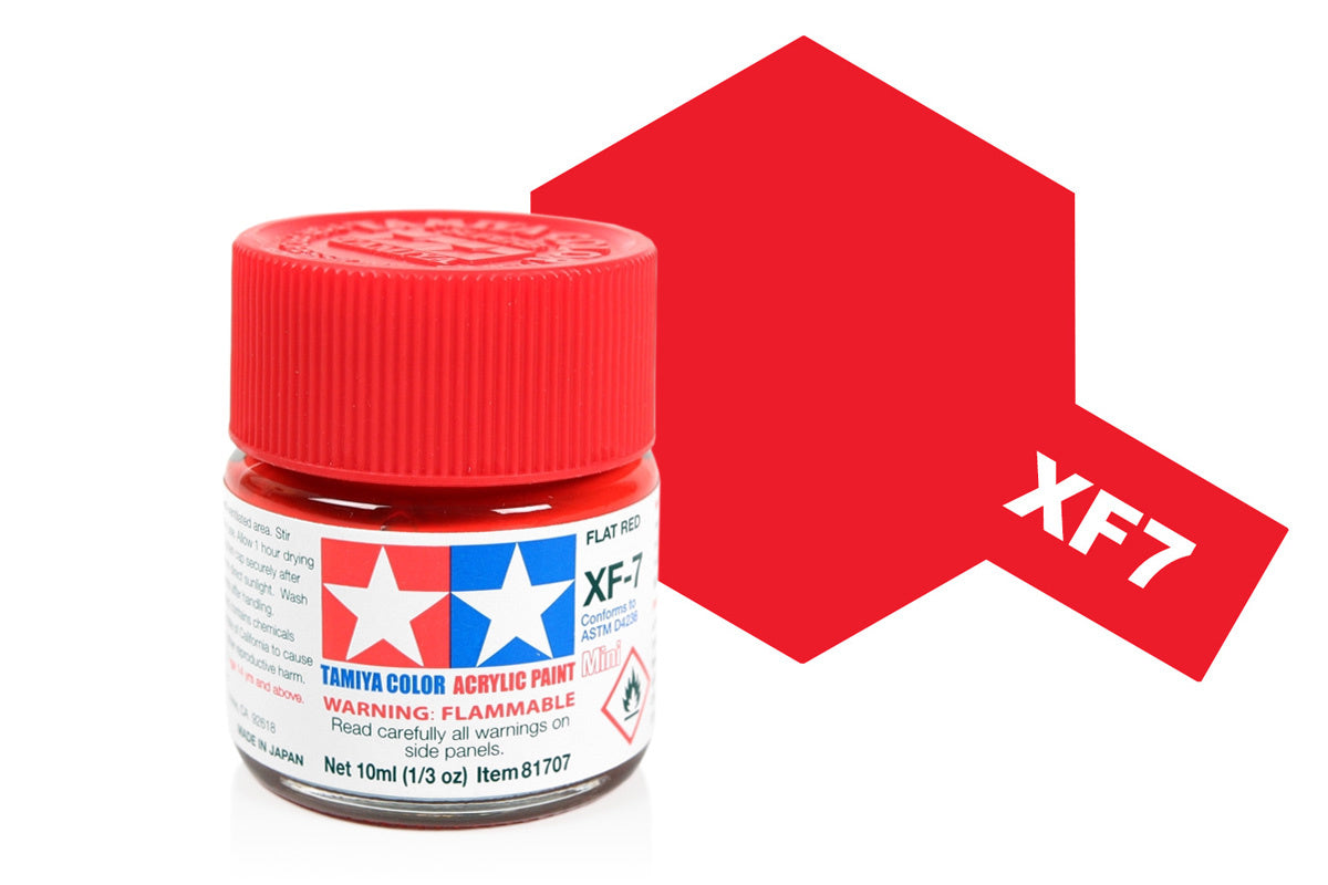 TAMIYA XF MODEL ACRYLIC 10ML PAINT BOTTLE