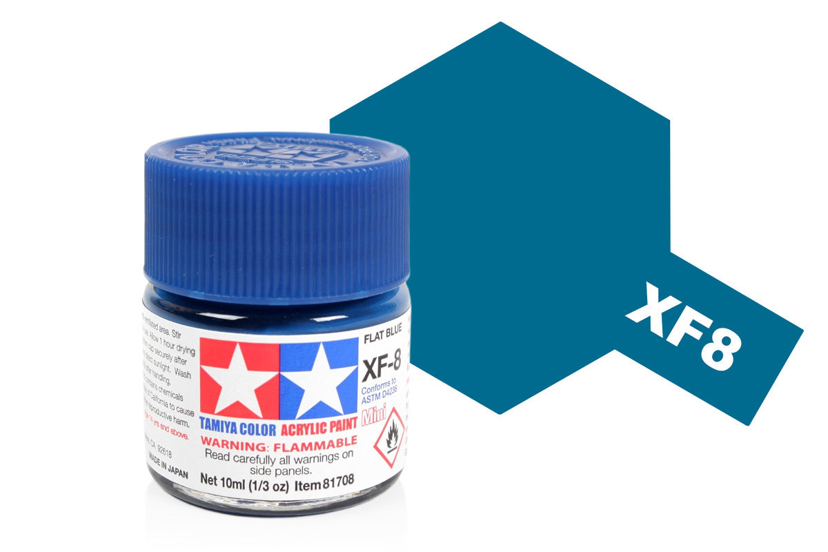TAMIYA XF MODEL ACRYLIC 10ML PAINT BOTTLE