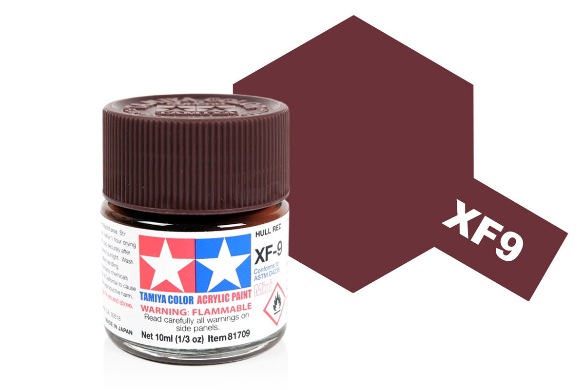 TAMIYA XF MODEL ACRYLIC 10ML PAINT BOTTLE