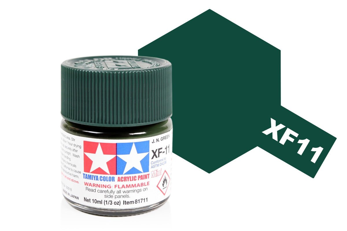 TAMIYA XF MODEL ACRYLIC 10ML PAINT BOTTLE