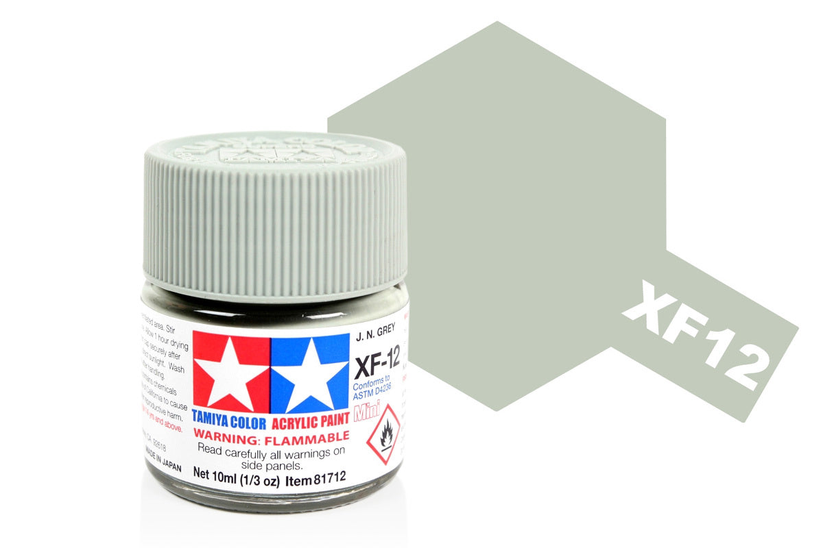 TAMIYA XF MODEL ACRYLIC 10ML PAINT BOTTLE