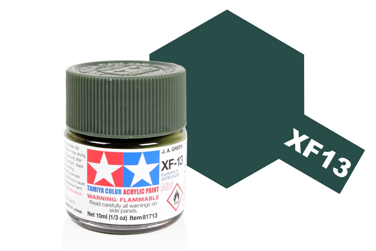 TAMIYA XF MODEL ACRYLIC 10ML PAINT BOTTLE