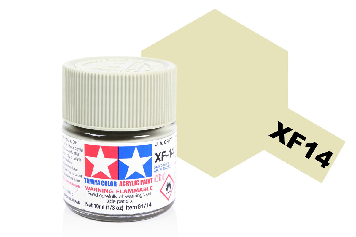 TAMIYA XF MODEL ACRYLIC 10ML PAINT BOTTLE