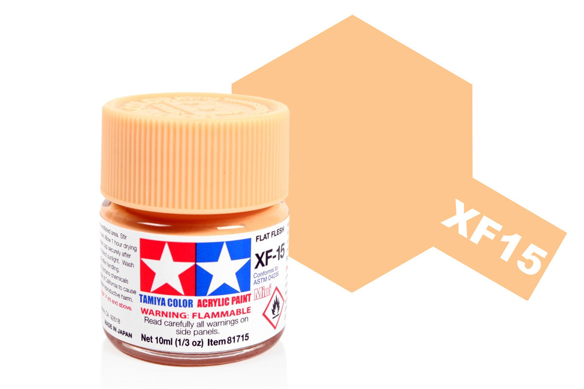 TAMIYA XF MODEL ACRYLIC 10ML PAINT BOTTLE