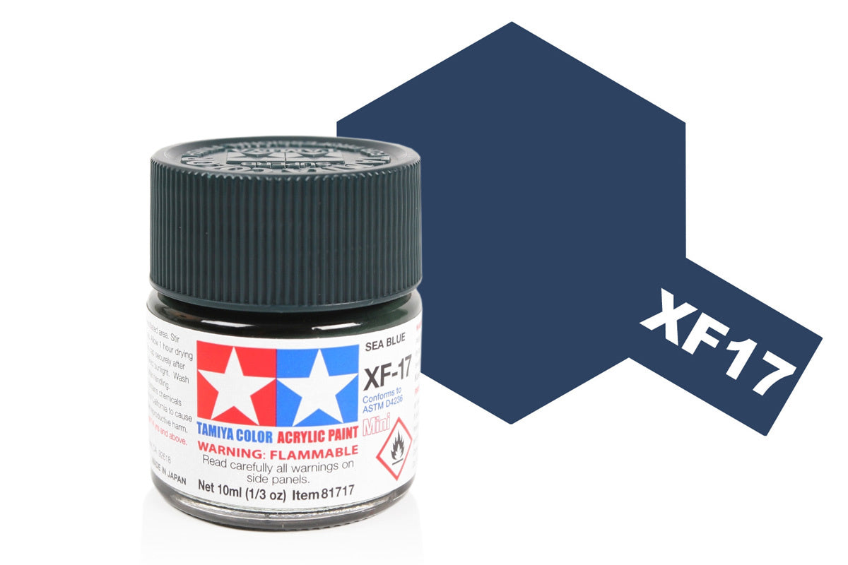 TAMIYA XF MODEL ACRYLIC 10ML PAINT BOTTLE