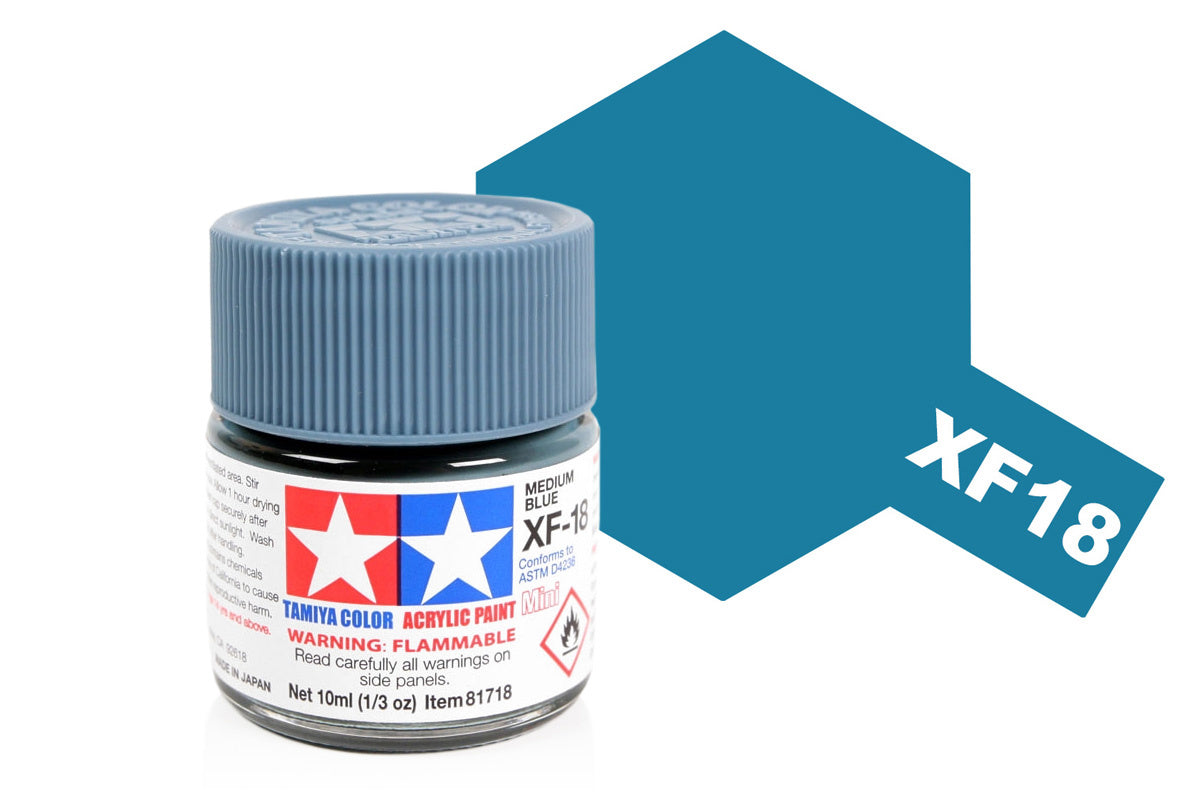 TAMIYA XF MODEL ACRYLIC 10ML PAINT BOTTLE